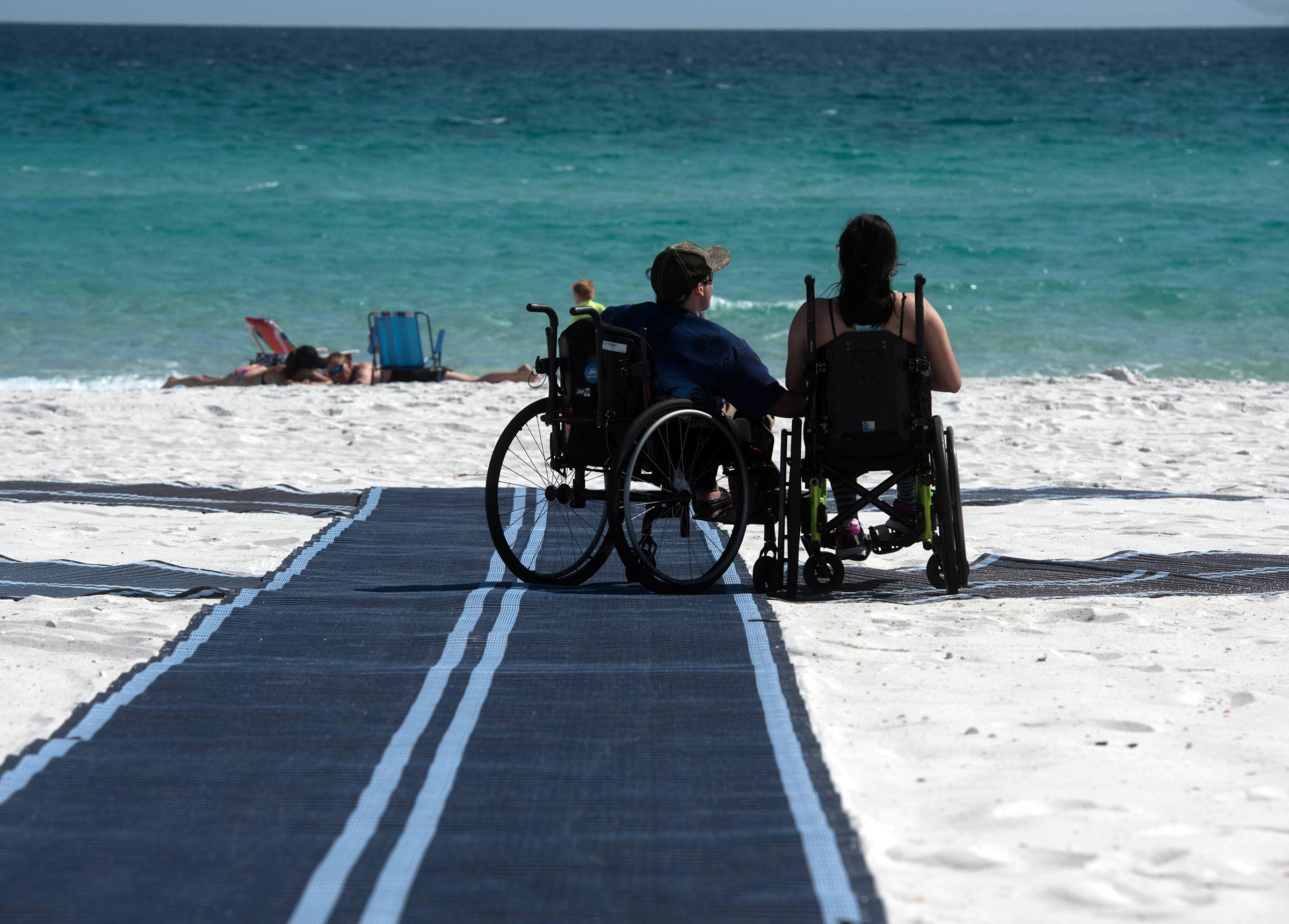 wheelchair mat